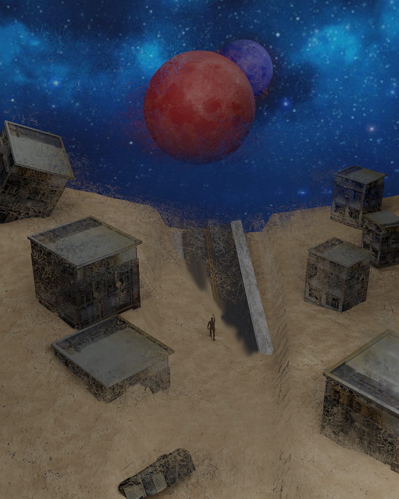 Mi Proyecto del curso: Ilustración fantástica 3D con Blender 2