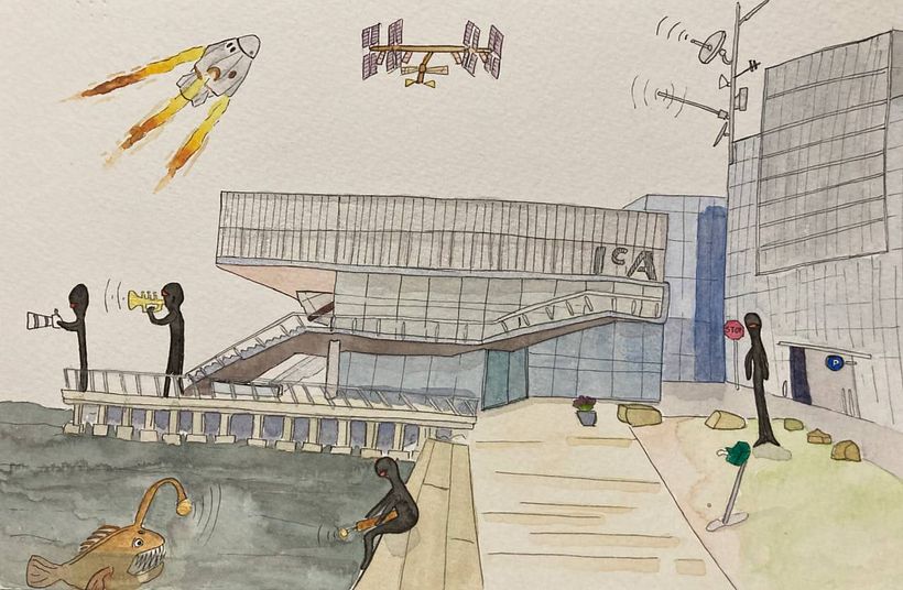 Resident Aliens at Institute of Contemporary Art, Boston