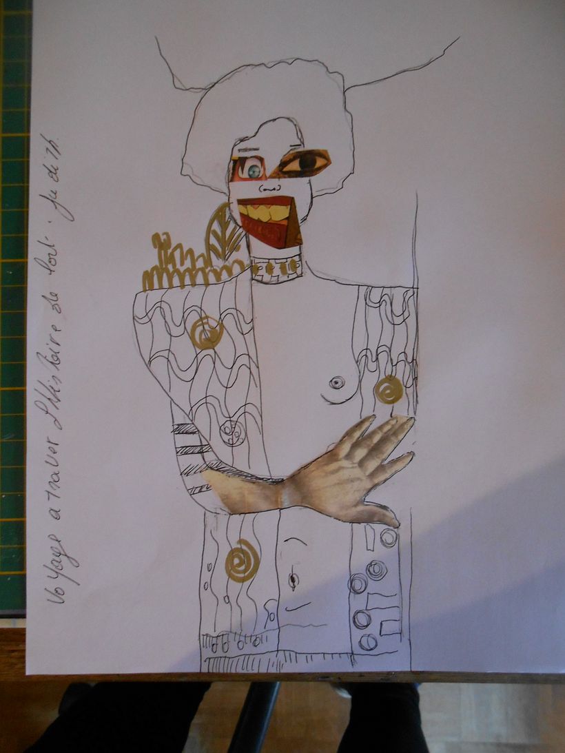 Mon projet du cours : Techniques d’illustration pour débloquer votre créativité 1