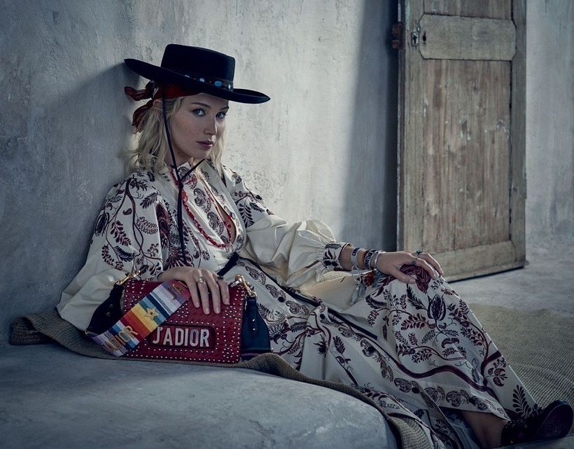 Un diseño de Christian Dior, 2018.