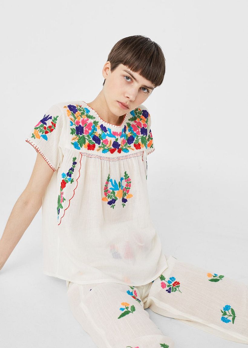 Un diseño de Mango, 2017.