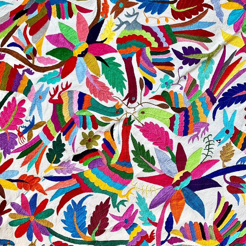 La marca Mi Ventana colabora con artesanas mexicanas.