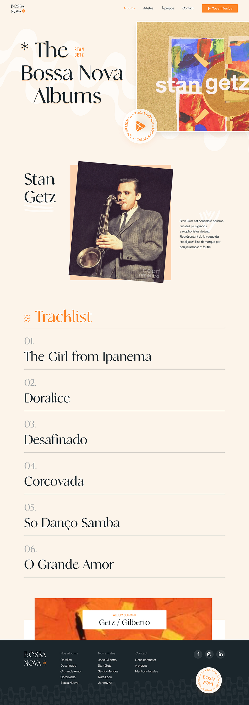 Digital DA - Bossa Nova Project 7