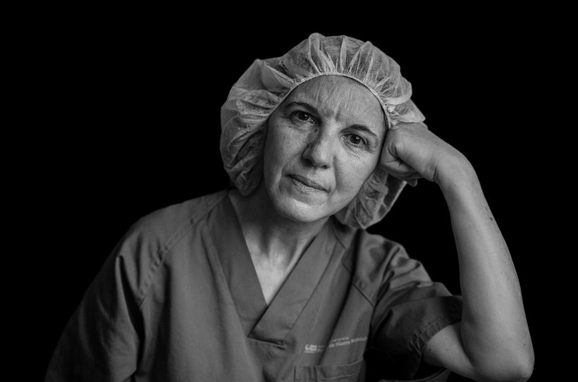 ‘Time to Heal', un proyecto fotográfico de Emilia Brandão.