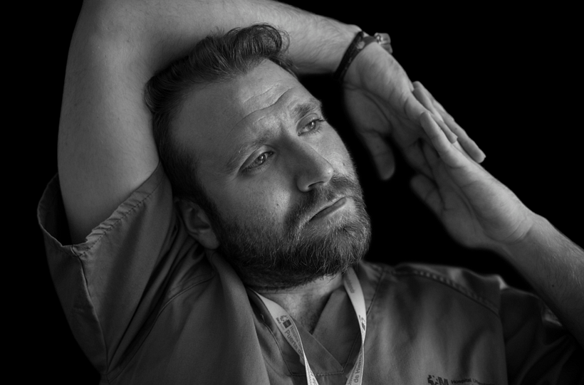 ‘Time to Heal', de Emilia Brandão.