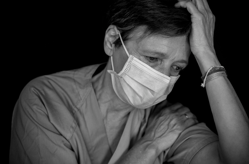 ‘Time to Heal', de Emilia Brandão.