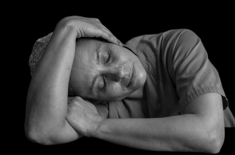 ‘Time to Heal', de Emilia Brandão.