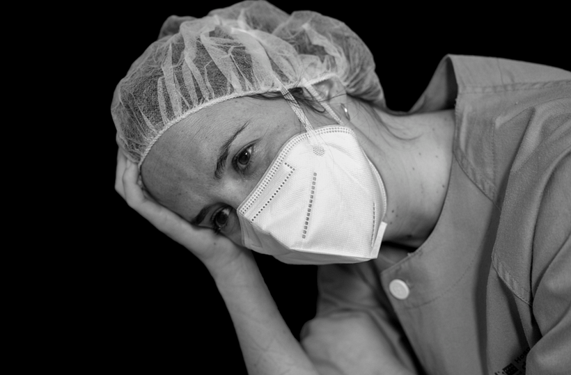 ‘Time to Heal', de Emilia Brandão.