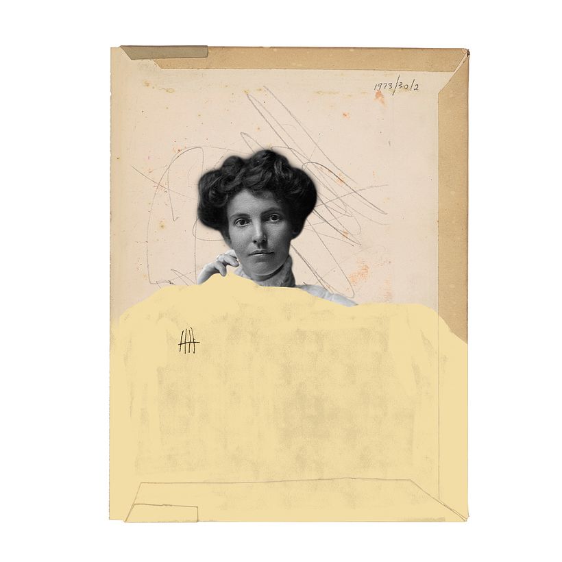 Inspired by - collage, mixed media and mixed technique 8