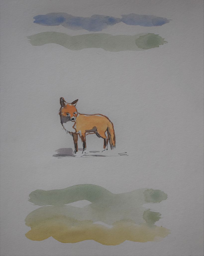 My project in Illustrating Nature: A Creative Exploration course 2