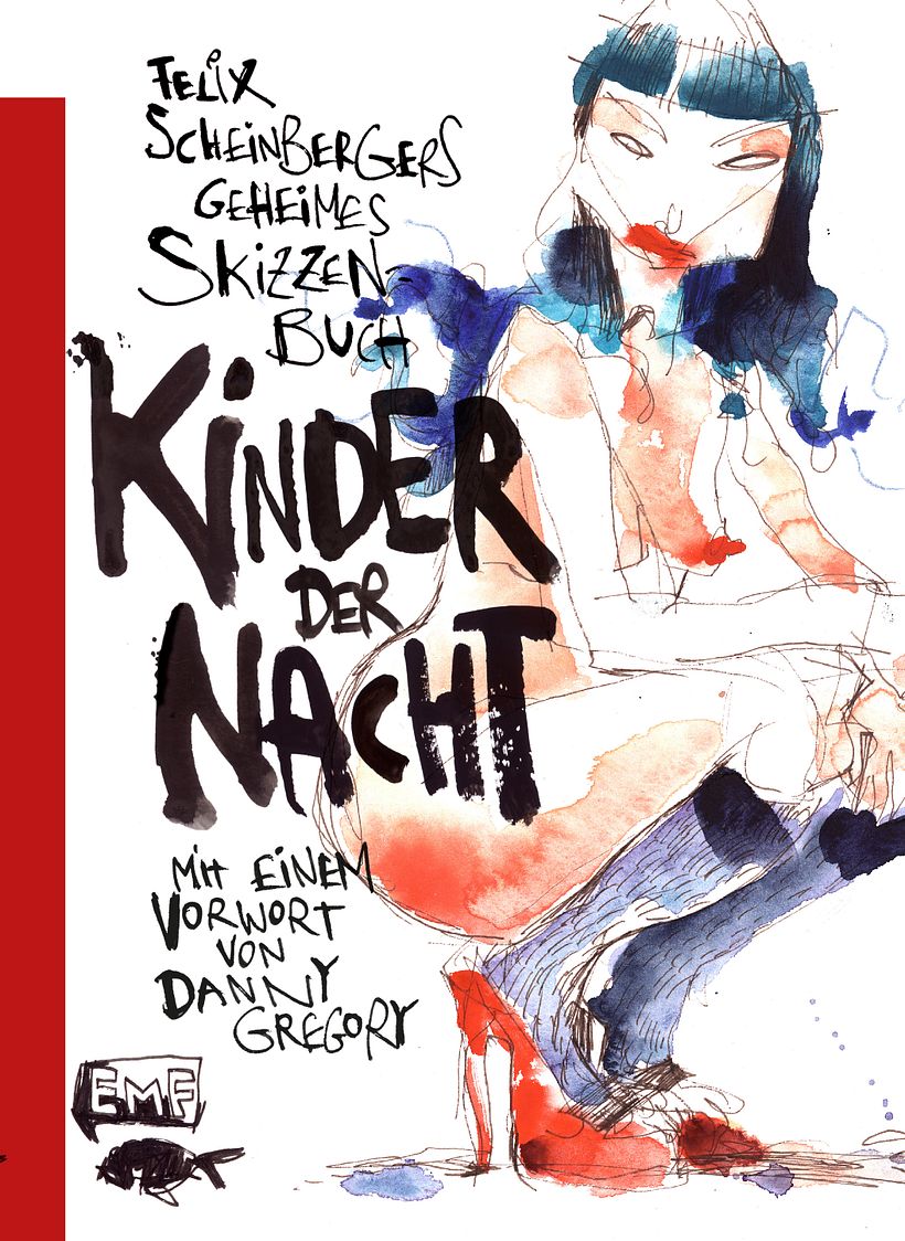 New Book: KINDER DER NACHT, EMF Publishing House Munich