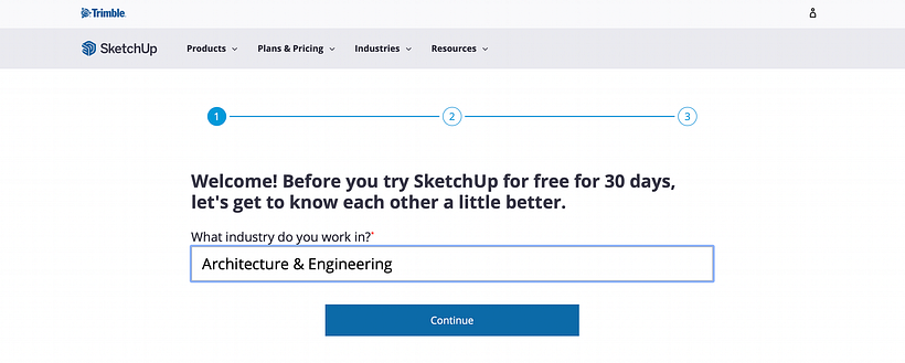SketchUp.