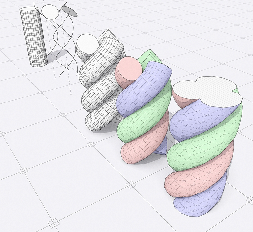 SketchUp Modelado 3D para impresión