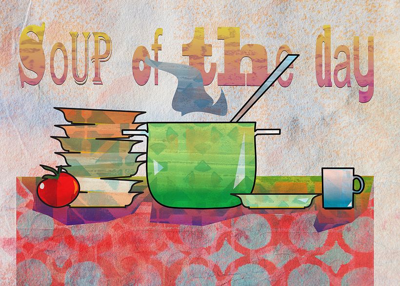 My project in Texture Creation for Digital Illustration in Photoshop course 1