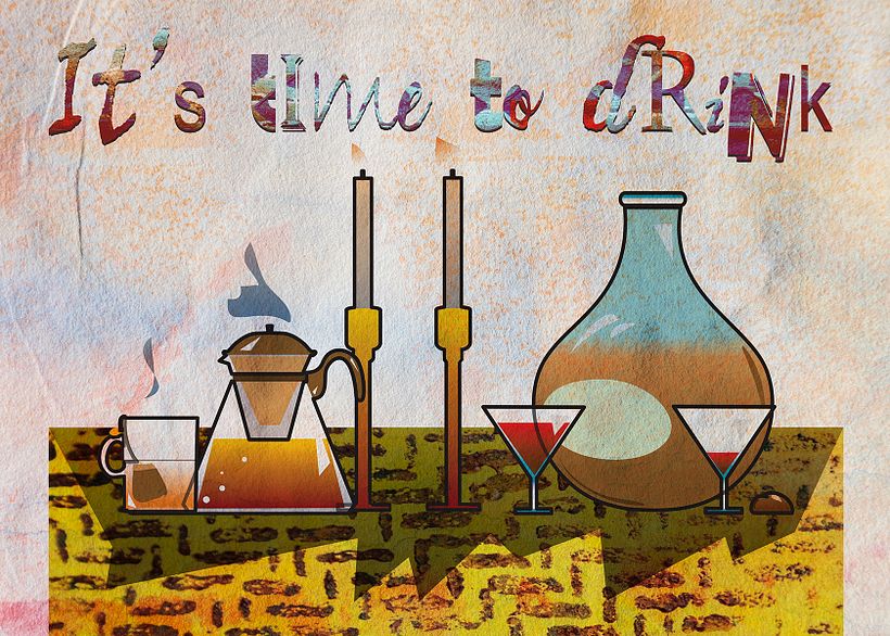 My project in Texture Creation for Digital Illustration in Photoshop course 6