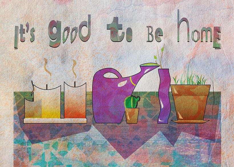 My project in Texture Creation for Digital Illustration in Photoshop course 7