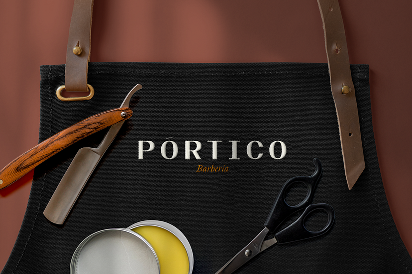 Barbershop Portico 1