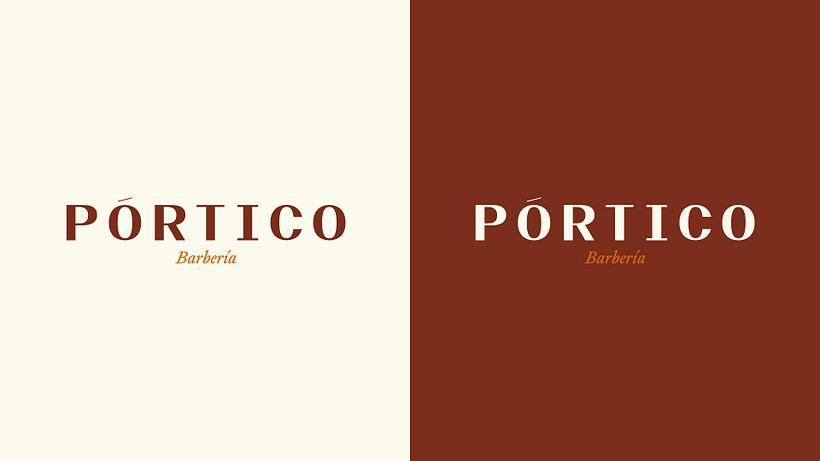Barbershop Portico 9