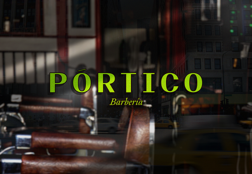 Barbershop Portico 20