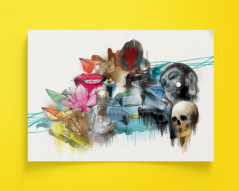 “Graffiti”, de Claudio Troisemme. 3