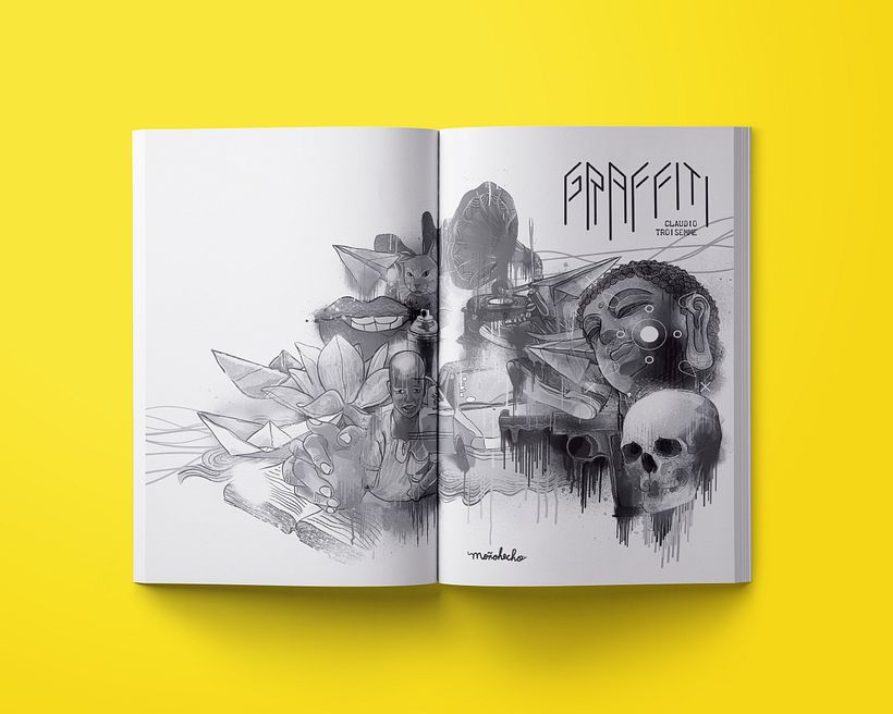 “Graffiti”, de Claudio Troisemme. 8