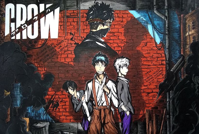 Exploración artistica del MANGA! 2