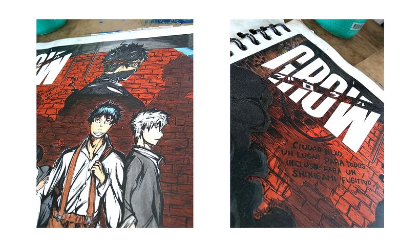 Exploración artistica del MANGA! 4