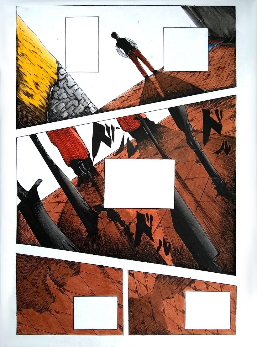 Exploración artistica del MANGA! 4