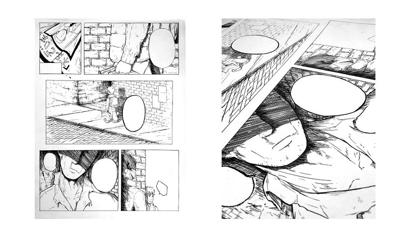 Exploración artistica del MANGA! 5