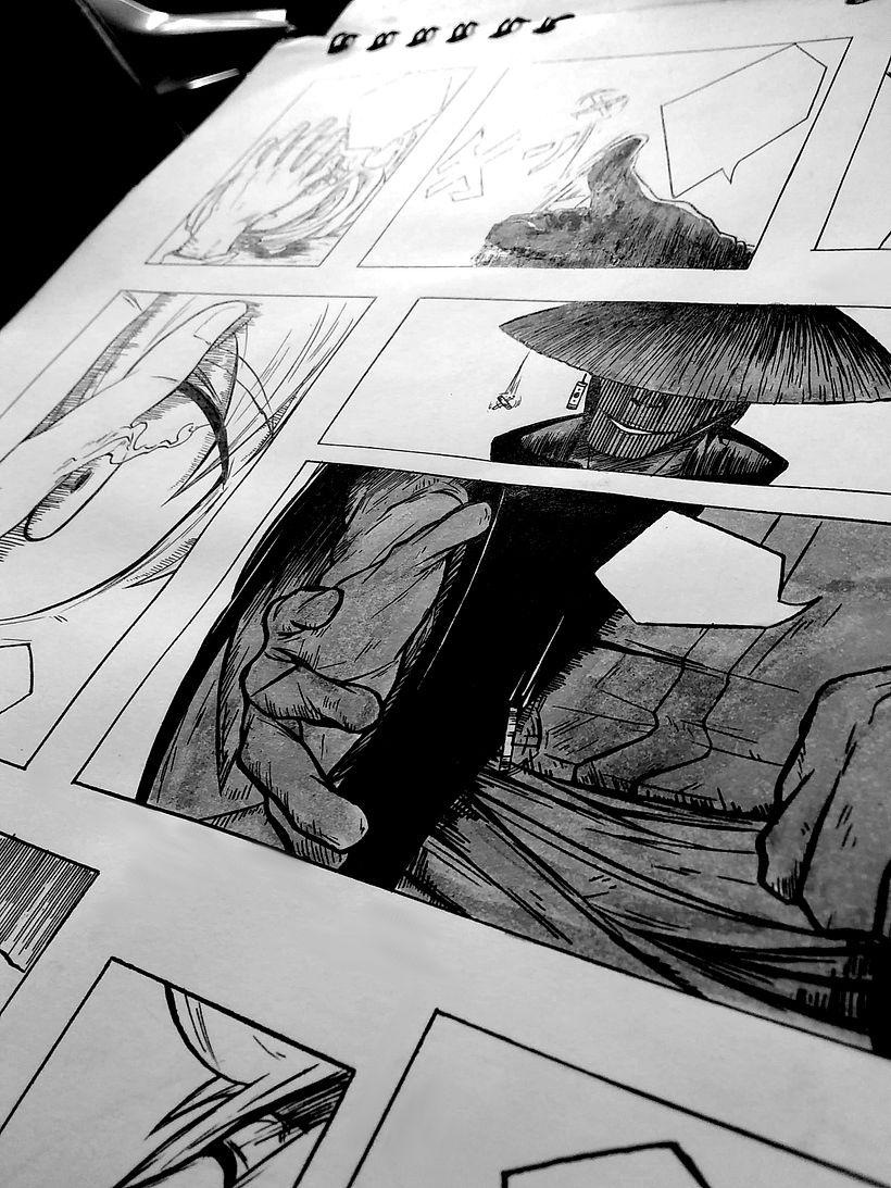 Exploración artistica del MANGA! 5