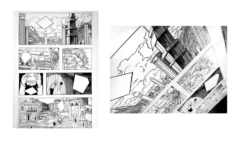 Exploración artistica del MANGA! 6