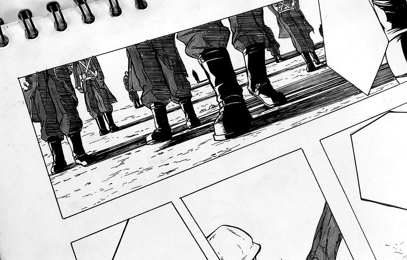 Exploración artistica del MANGA! 7
