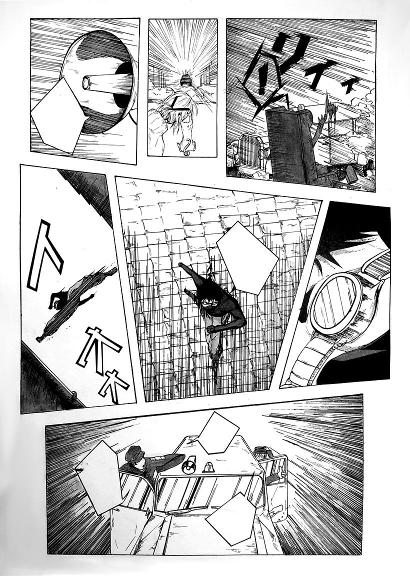Exploración artistica del MANGA! 8