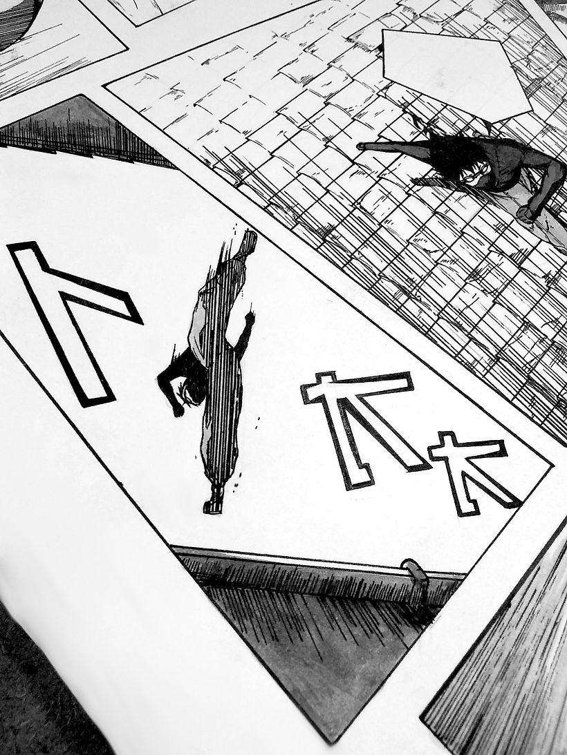 Exploración artistica del MANGA! 9