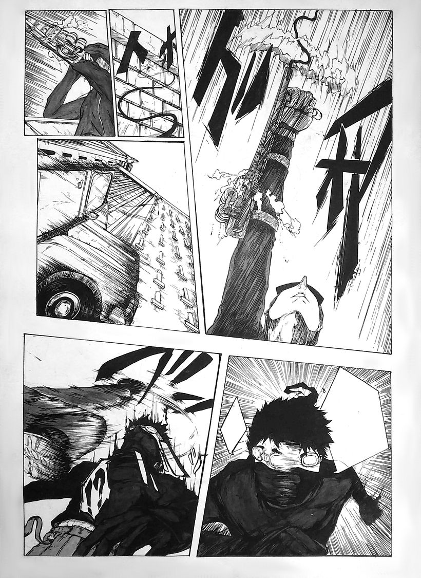Exploración artistica del MANGA! 10