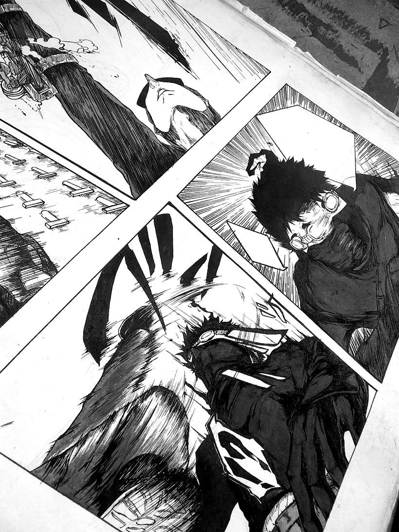Exploración artistica del MANGA! 11