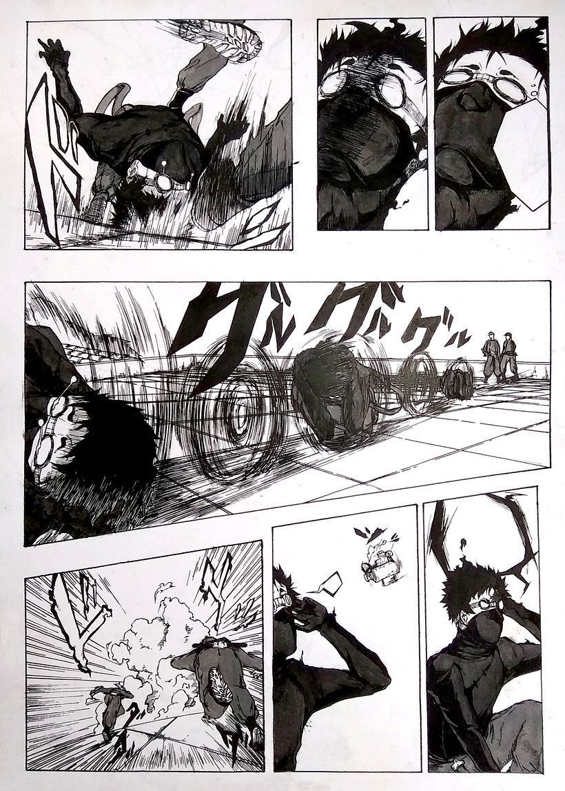 Exploración artistica del MANGA! 12