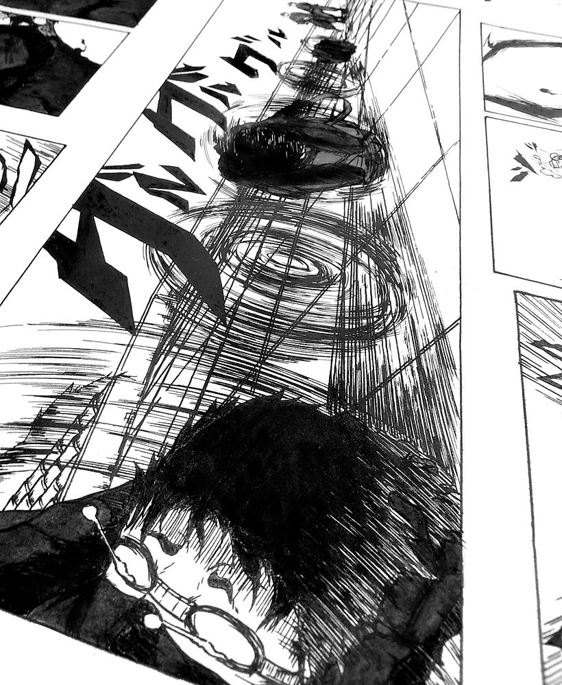 Exploración artistica del MANGA! 13