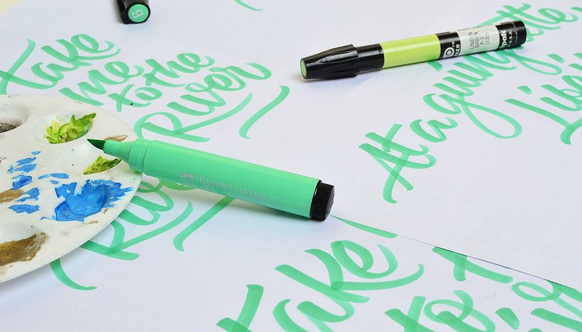 Caligrafía Digital en Diseño Editorial 4