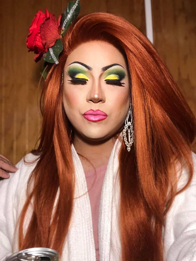 Maquillaje drag 