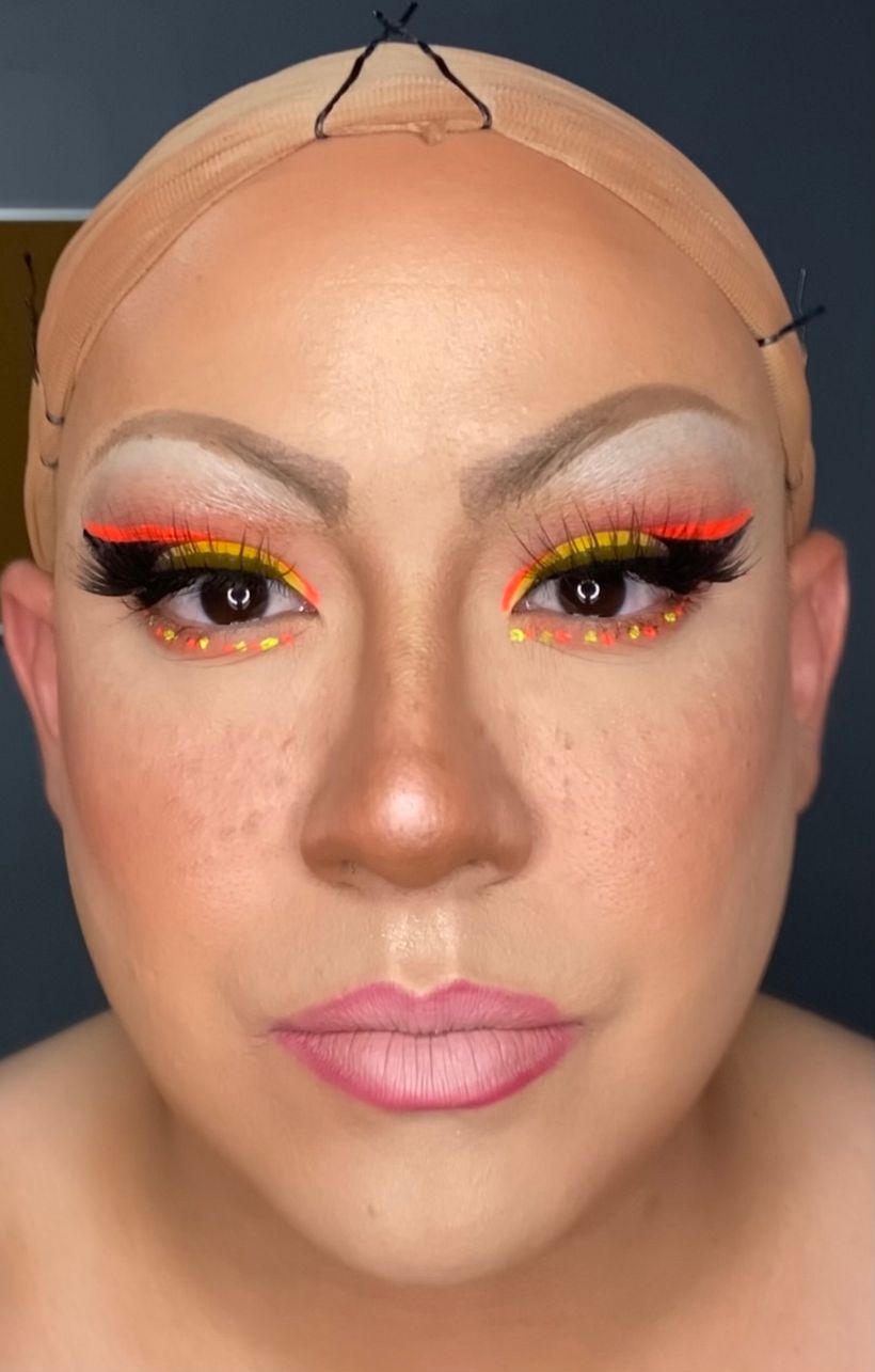 Maquillaje fantasía 