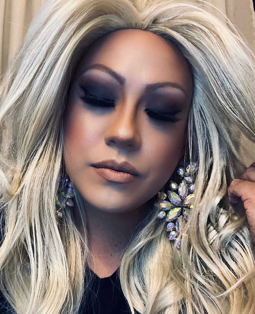 Maquillaje smokey eyes