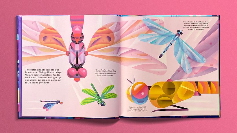 Dragonfly, Picture Book 2020 - Geleneksel illüstrasyon