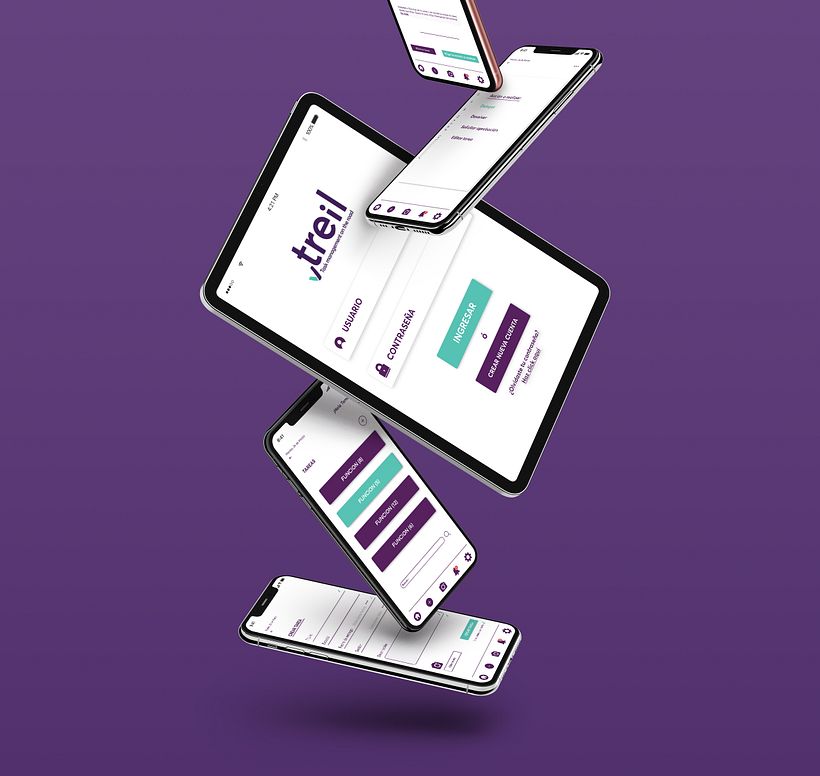Diseño UX/Ui e Identidad de Marca / Presentación de App