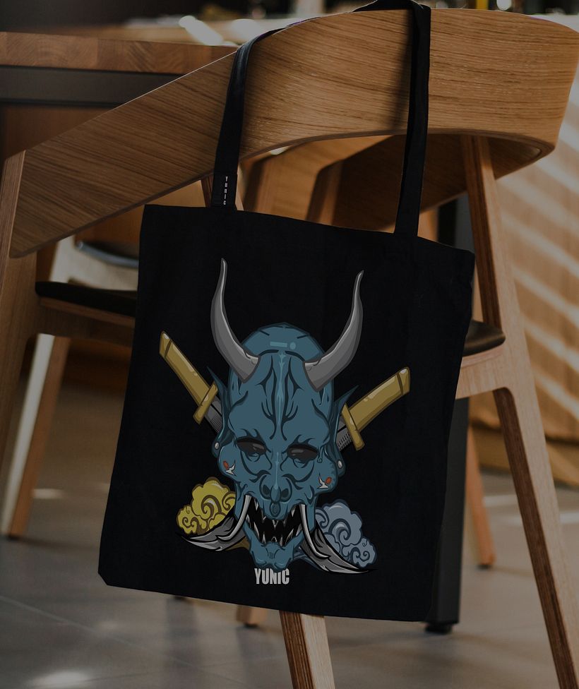 mockup bag
