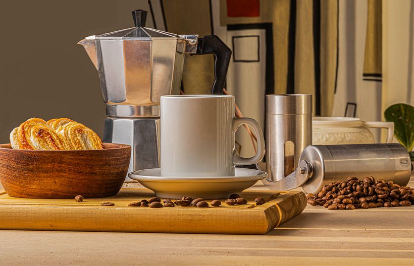 Mi Proyecto del curso: Barismo en casa. - Fotografía
