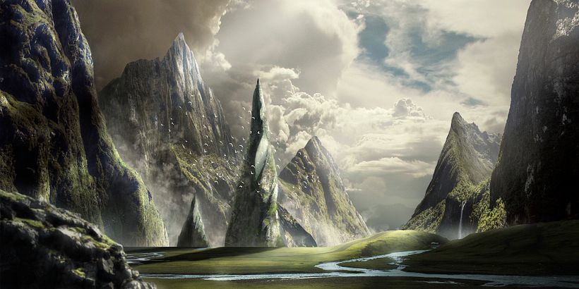 My project in Matte Painting: Creating Photorealistic Worlds course 2