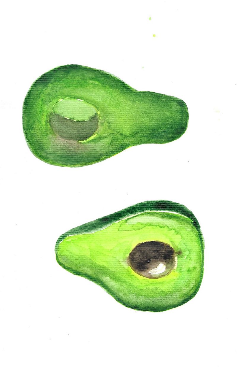 My project in Botanical Illustration with Watercolors course 4