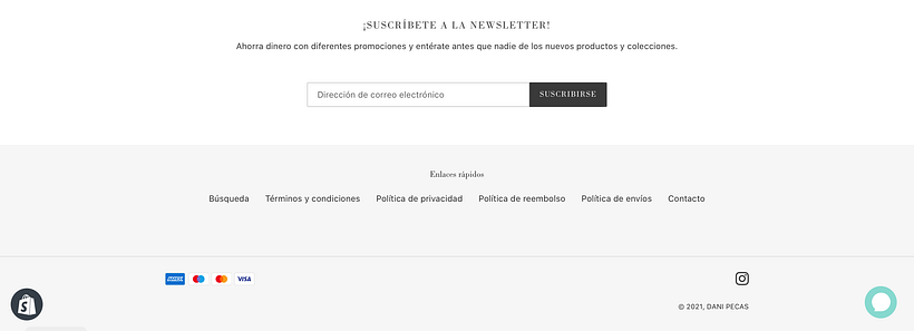 Mi Proyecto del curso: Creación de mi e-commerce de joyas con Shopify 5