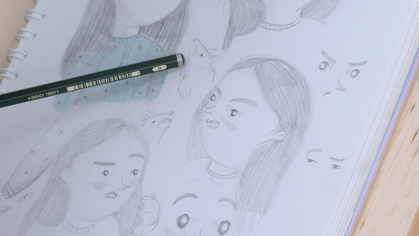 Children’s Illustration Tutorial: Character Design Tips 9